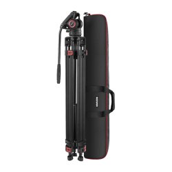 Neewer TP74 Professional Video Tripod with Fluid Head