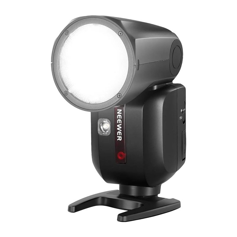 Neewer Z2-C TTL ROUND HEAD FLASH SPEEDLITE For Canon