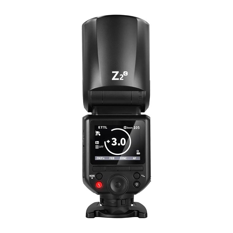 Neewer Z2-C TTL ROUND HEAD FLASH SPEEDLITE For Canon