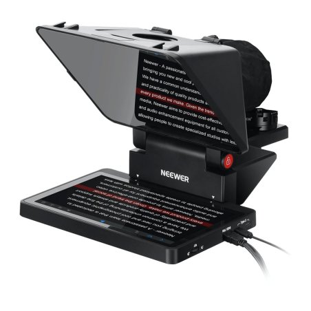 Neewer X11 TM8 Teleprompter with Built-in Monitor