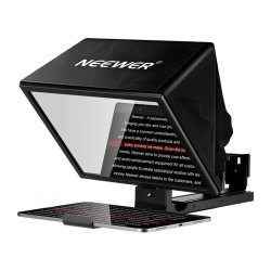 NEEWER BASICS X12B 12" Aluminum Alloy Adjustable Teleprompter