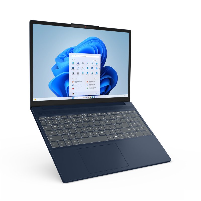 Lenovo IdeaPad Slim 3 15ARP10 AMD Ryzen™ 5 150 Ordinateur portable 38,9 cm (15.3") WUXGA 16 Go DDR5-SDRAM 512 Go SSD
