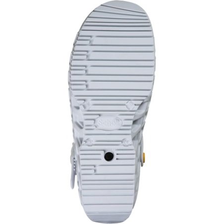 Scholl Unisex Clog Evohealth Care Professional Shoe 89 UK White