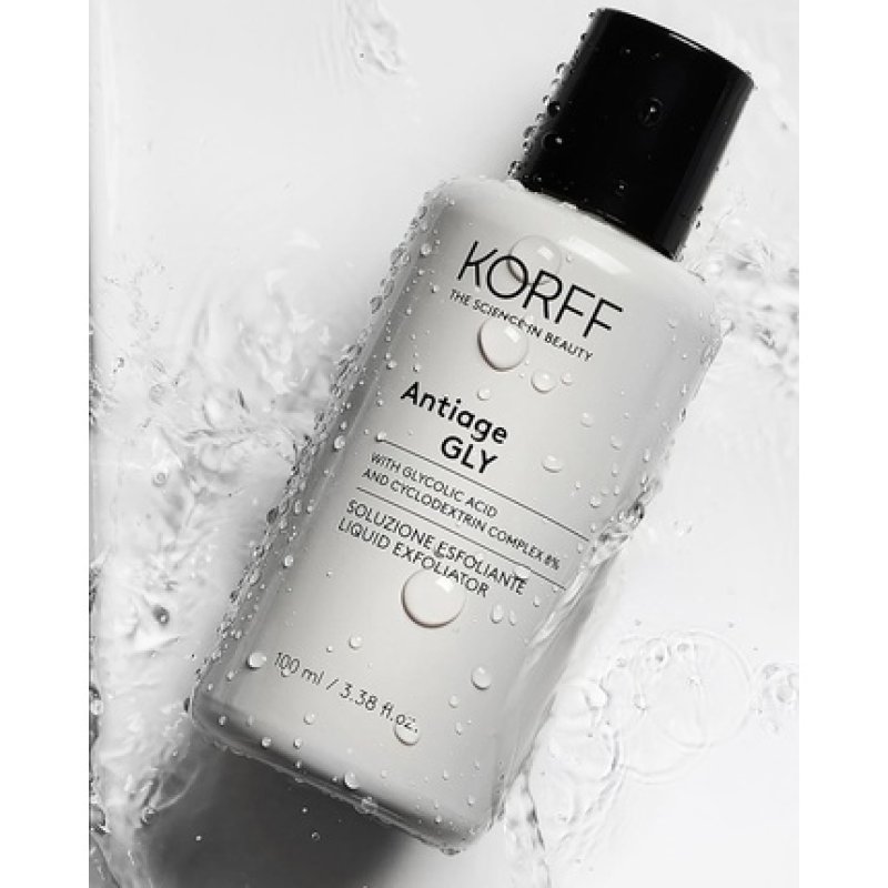 Korff Anti-Age Gly Peeling Solution with Glycolic Acid Complex