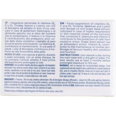 Rilastil Sun System Food Supplement - Pack of 2