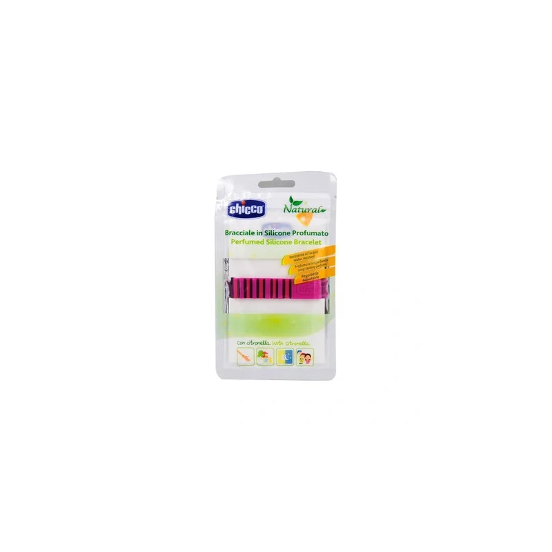 Chicco Natural Scented Silicone Bracelet 1 Piece
