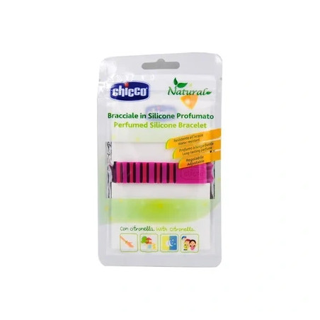 Chicco Natural Scented Silicone Bracelet 1 Piece