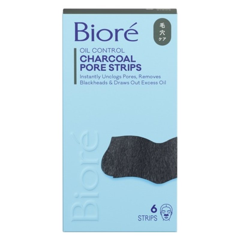Biore Deep Cleansing Pore Strips With Charcoal