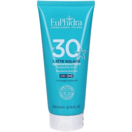 Euphidra Dermopediatric Solar Milk SPF 30 200ml