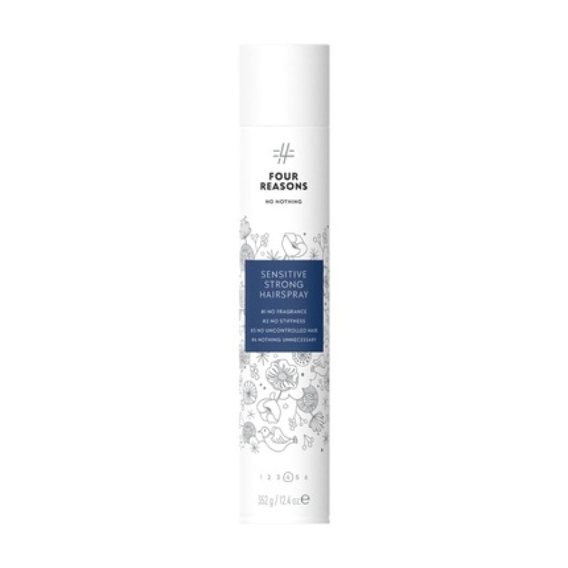 NO NOTHING Volume Sensitive Hair Spray - Silicone-Free Fragrance-Free Non-Sticky Hair Spray for Men and Thin Hair New