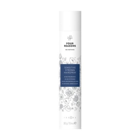 NO NOTHING Volume Sensitive Hair Spray - Silicone-Free Fragrance-Free Non-Sticky Hair Spray for Men and Thin Hair New