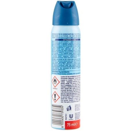 Lysoform Hygiene Spray With Alcohol, 75 Ml Suitable For Many Surfaces 75 Ml