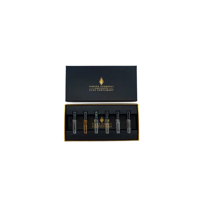Simone Andreoli Discovery Set The Icons 6 X 17 Milliliters