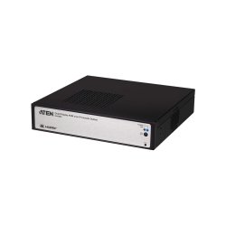 ATEN Station console KVM sur IP à quatre écrans 4K
