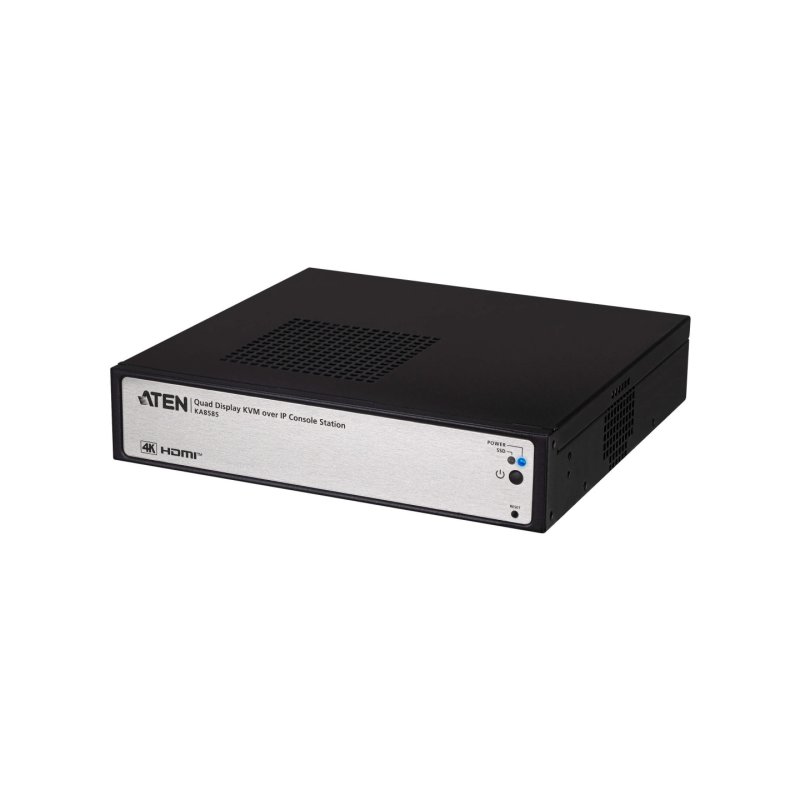 ATEN KA8585 Console Station Quad Display 4K KVM over IP