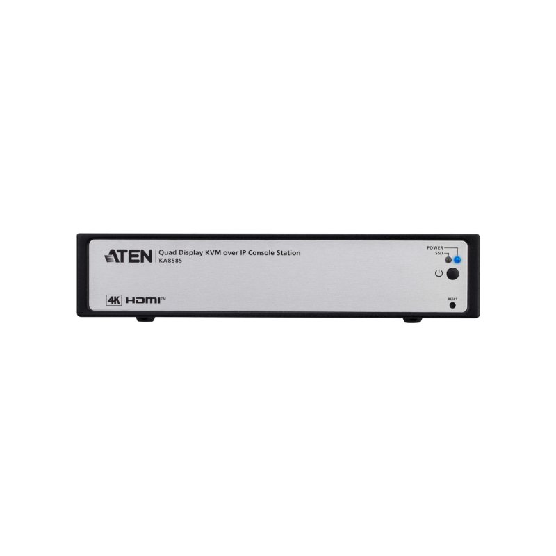 ATEN KA8585 Console Station Quad Display 4K KVM over IP