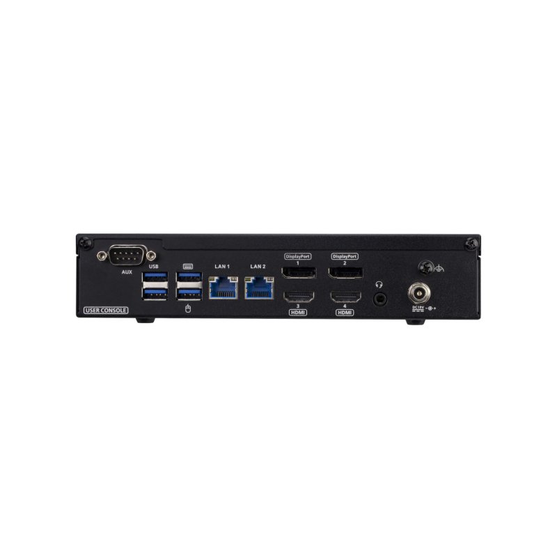 ATEN KA8585 Console Station Quad Display 4K KVM over IP