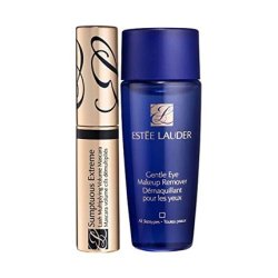 Estee Lauder Extreme Lashes Set Gentle Eye Makeup Remover Lotion 30 Ml Sumptuous Extreme Waterproof Volumizing Mascara