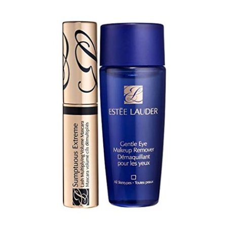 Estee Lauder Extreme Lashes Set Gentle Eye Makeup Remover Lotion 30 Ml Sumptuous Extreme Waterproof Volumizing Mascara
