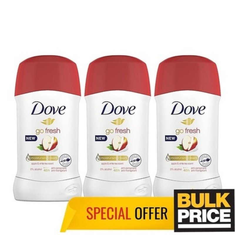 Dove Go Fresh Deodorant Stick Apple & White Tea Scent 40ml