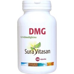 Sura Vitasan Dmg Ndimethylglycine 100 Capsules