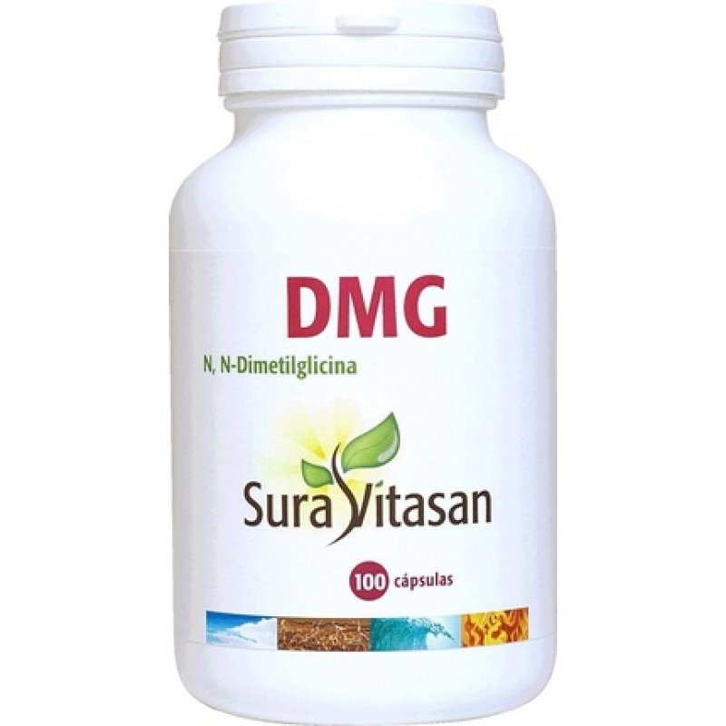Sura Vitasan Dmg Ndimethylglycine 100 Capsules