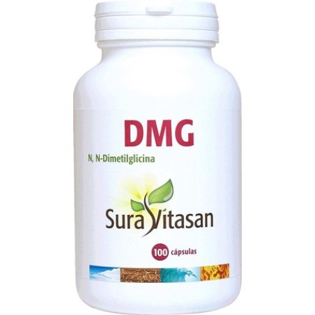 Sura Vitasan Dmg Ndimethylglycine 100 Capsules