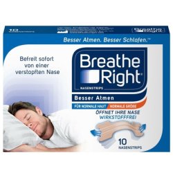 Reva Health Breathe Right Nasal Strips 10 Count