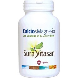Sura Vitasan Calciummagnesiumzinc And Boron 100 Capsules