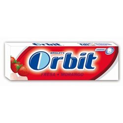 Orbit Sour Strawberry Gum By Orbit