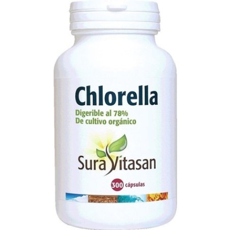 Sura Vitasan Chlorella 455 Mg 300 Capsules