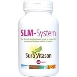 Sura Vitasan Slmsystem 60 Capsules