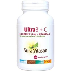 Sura Vitasan Ultrab Complex C Coenzymated Formula 60 Capsules
