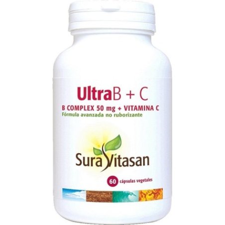 Sura Vitasan Ultrab Complex C Coenzymated Formula 60 Capsules