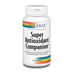 Solaray Superantioxidant Companion 30 Vegetable Capsules