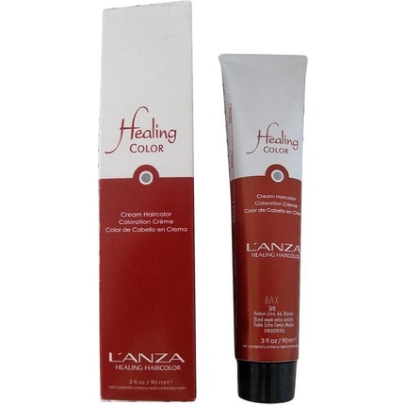 L'Anza Healing Color 8nn 800 Medium Ultra Natural Blonde 90ml
