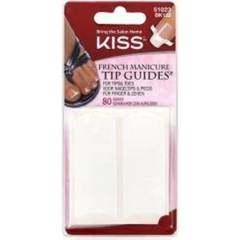 Kiss Nails Kis French Nail Guide