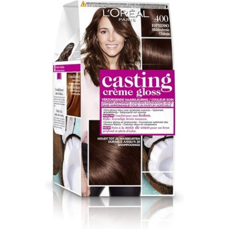 Casting Creme Gloss 400 Espresso Medium Brown Hair Coloring