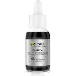 Garnier Pureactive Serum 30ml Aha Bha Charcoal