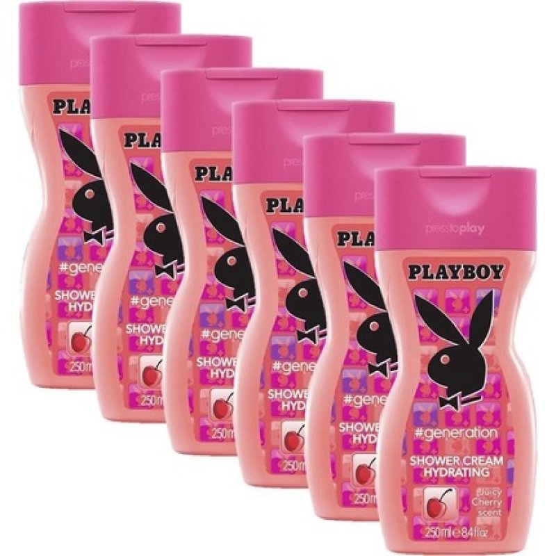 Playboy Gel Generation Fem 250 Ml