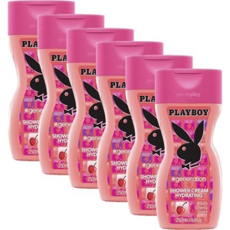 Playboy Gel Generation Fem 250 Ml