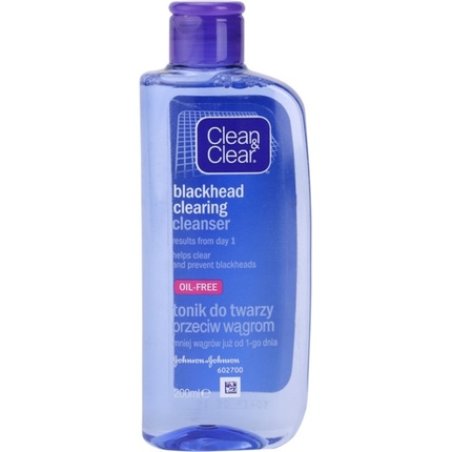 Clean & Clear Blackhead Clearing Cleanser 200 Ml