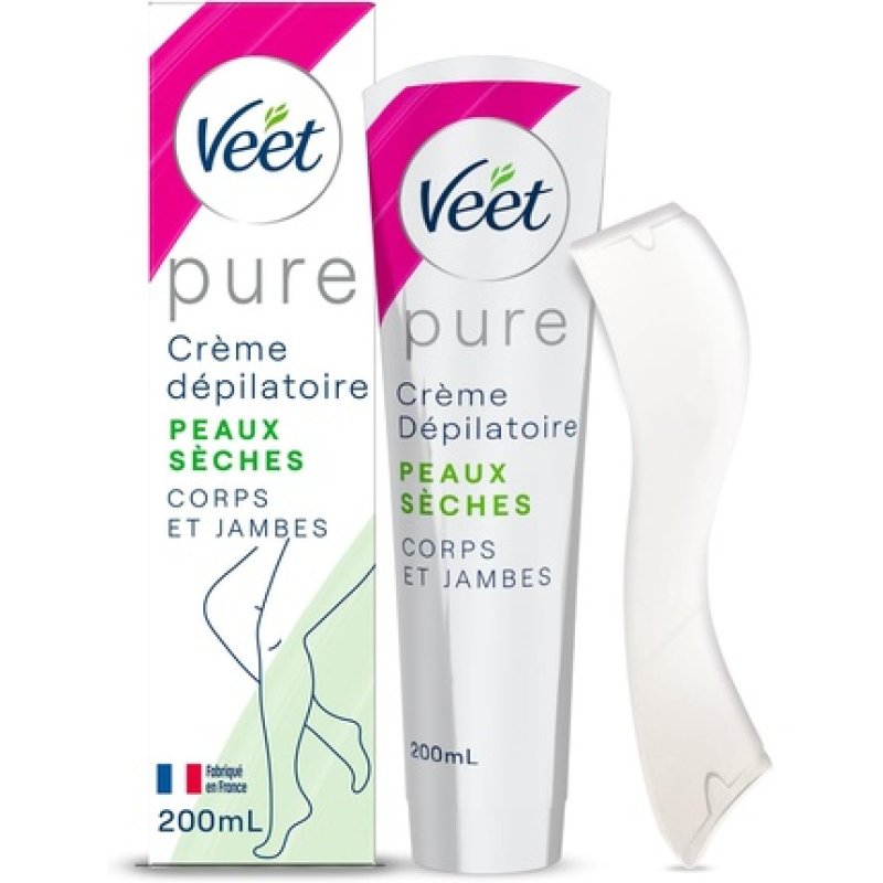 Veet Hair Removal Cream Dry Minimum