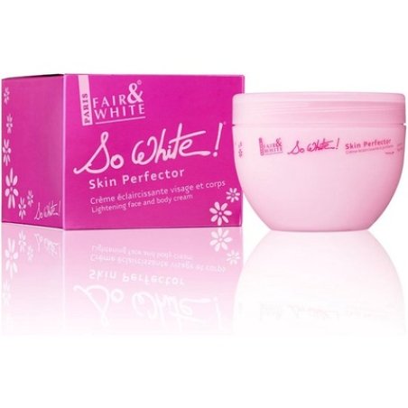 Fair & White So White Skin Perfector Cream White Up 250ml