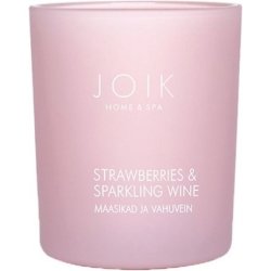 Joik Scented Candle Strawberries & Sparkling Wine 150g