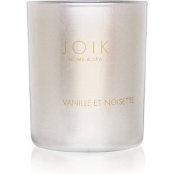 Joik Home & Spa Scented Candle Vanilla And Hazelnut 150g