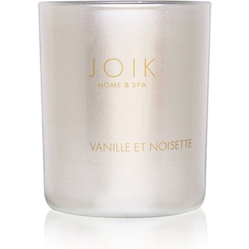 Joik Home & Spa Scented Candle Vanilla And Hazelnut 150g