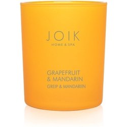 Joik Scented Candle Grapefruit & Mandarine 150g