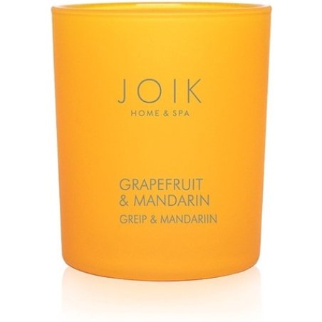 Joik Scented Candle Grapefruit & Mandarine 150g