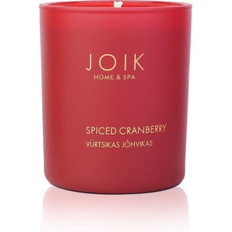 Joik Scented Candle Spiced Cranberry 155g